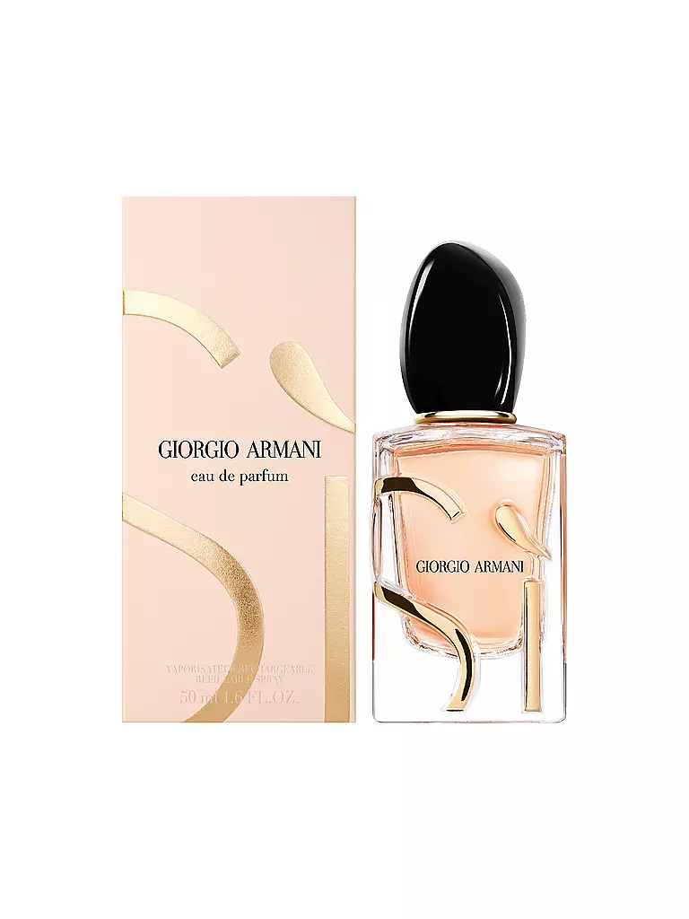 ARMANI | Sì Eau de Parfum 50ml Rechargeable | Aucune couleur