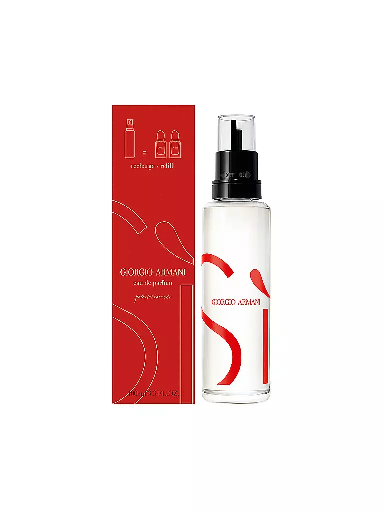 ARMANI | Sì Passione Eau de Parfum 100ml Flacon Recharge | keine Farbe
