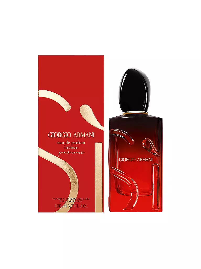 ARMANI | Sì Passione Eau de Parfum Intense 100 ml Rechargeable | keine Farbe