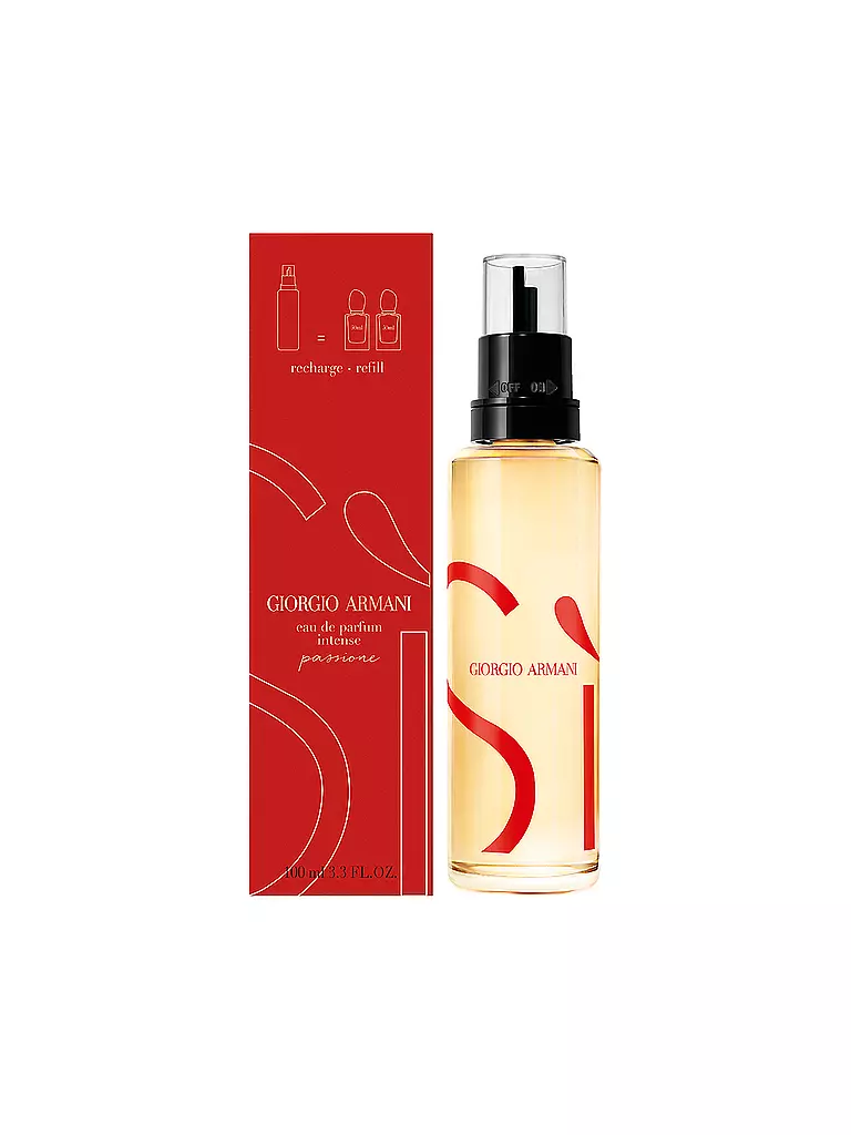 ARMANI | Sì Passione Eau de Parfum Intense 100ml Flacon de recharge | keine Farbe