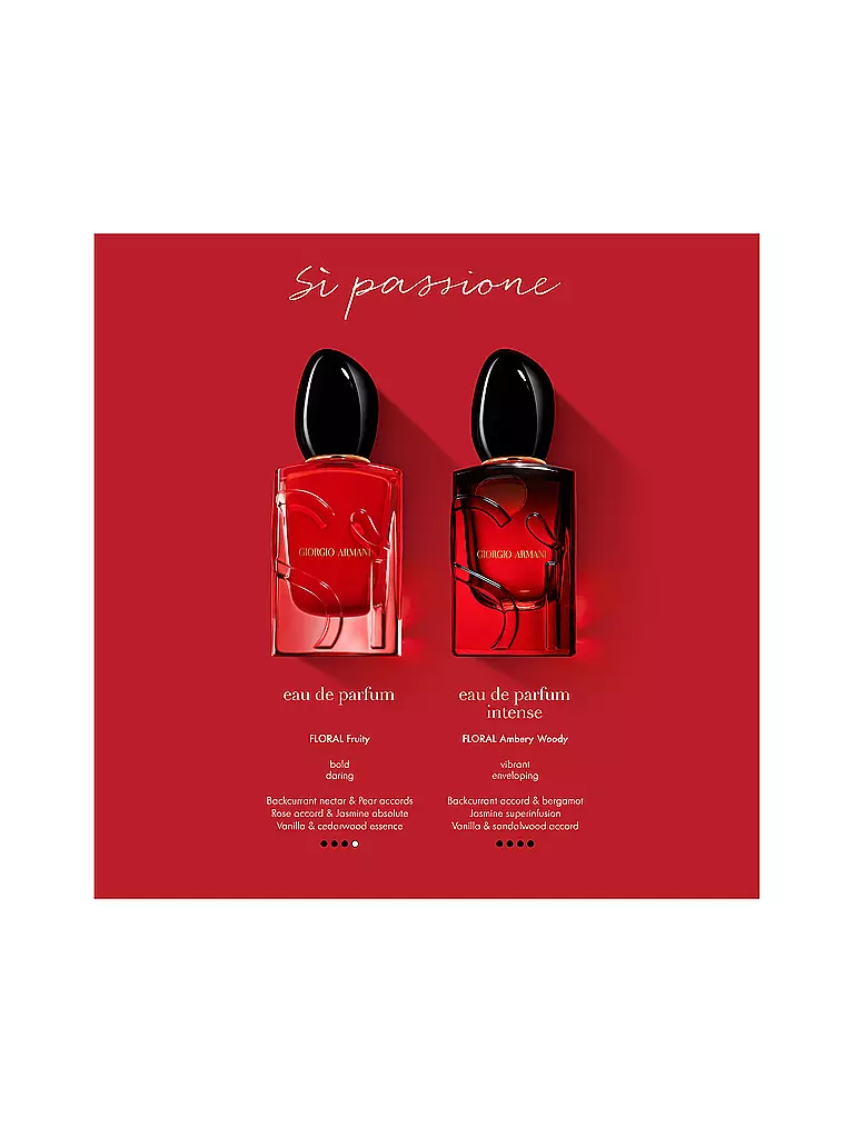 ARMANI | Sì Passione Eau de Parfum Intense 100ml Flacon de recharge | keine Farbe
