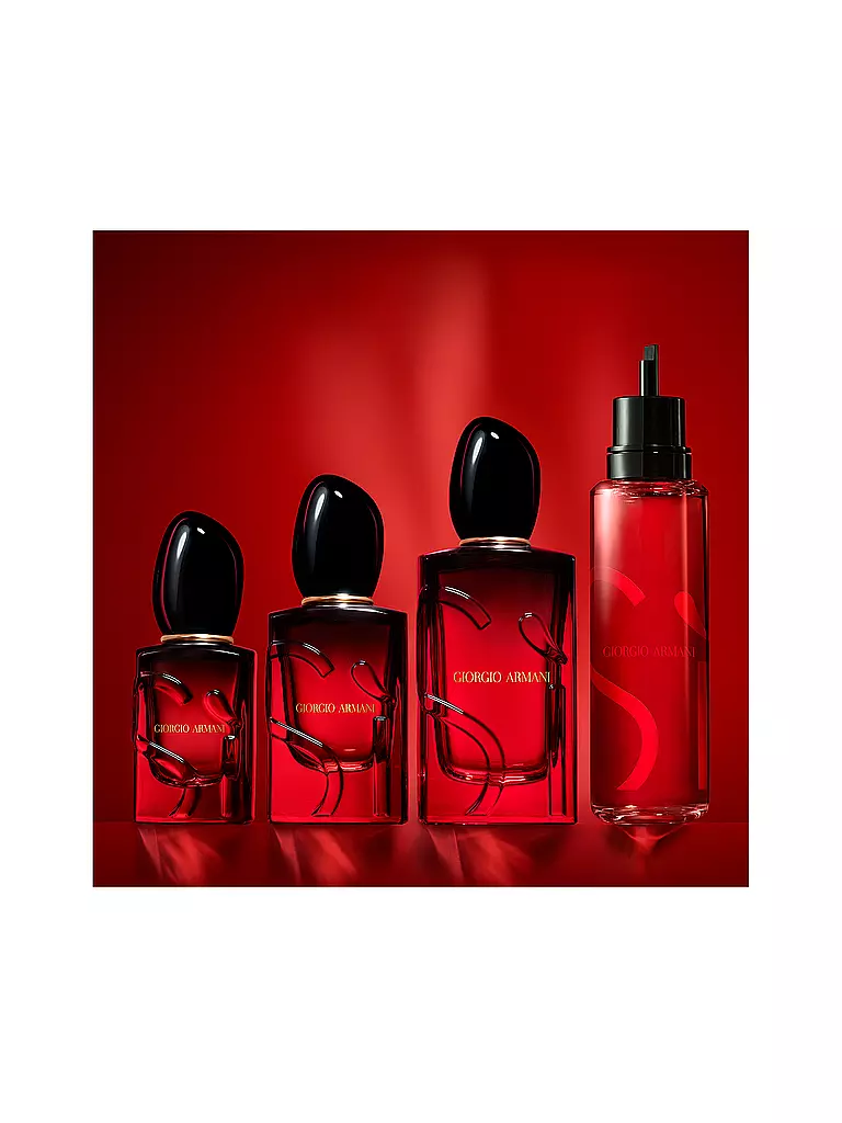 ARMANI | Sì Passione Eau de Parfum Intense 100ml Flacon de recharge | keine Farbe