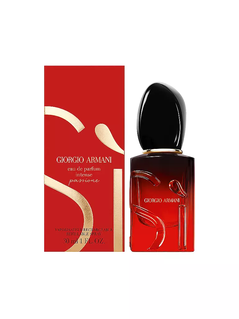 ARMANI | Sì Passione Eau de Parfum Intense 30ml Rechargeable | keine Farbe