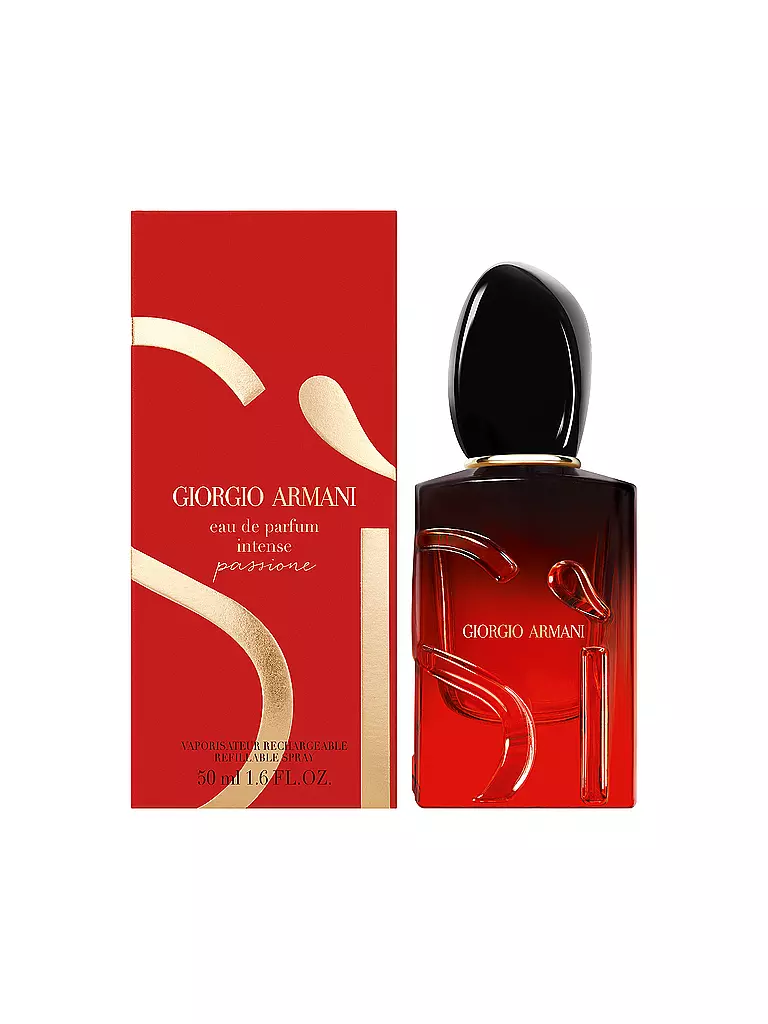 ARMANI | Sì Passione Eau de Parfum Intense 50ml Rechargeable | keine Farbe