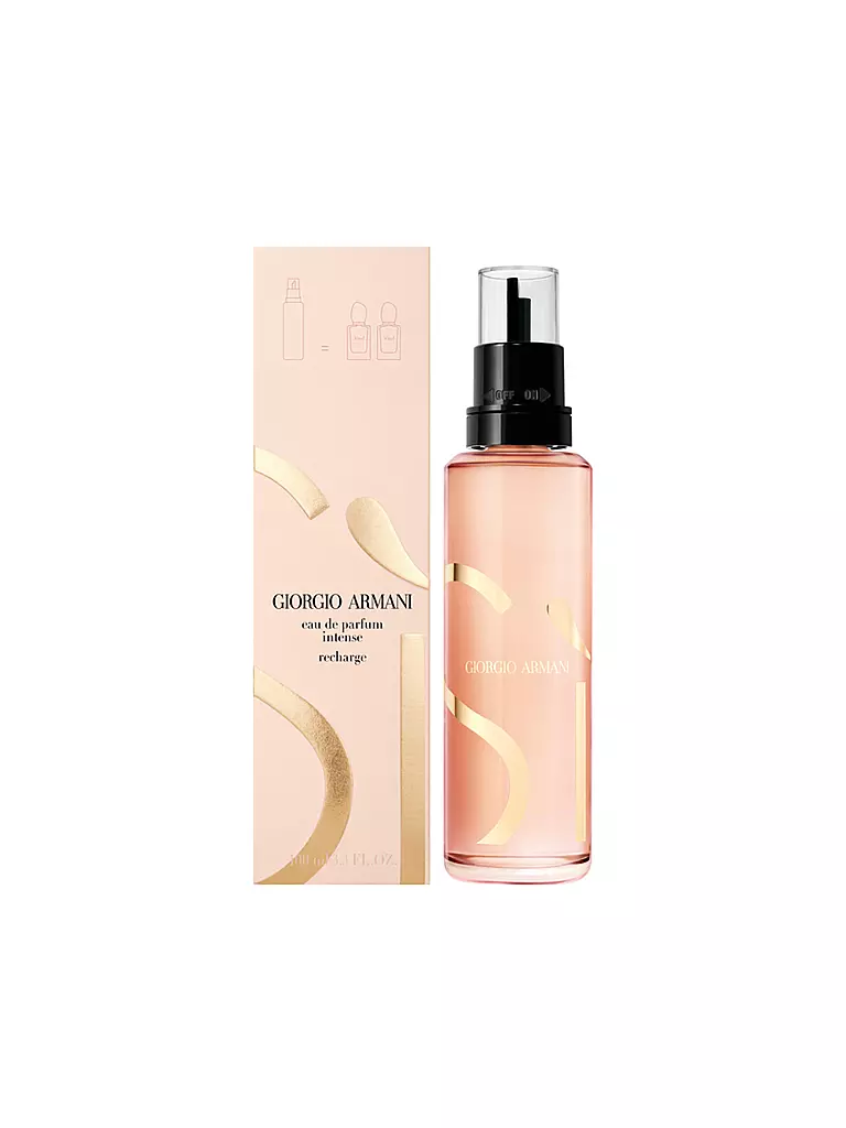 ARMANI | Si Intense Eau de Parfum 100ml Flacon Recharge | Aucune couleur