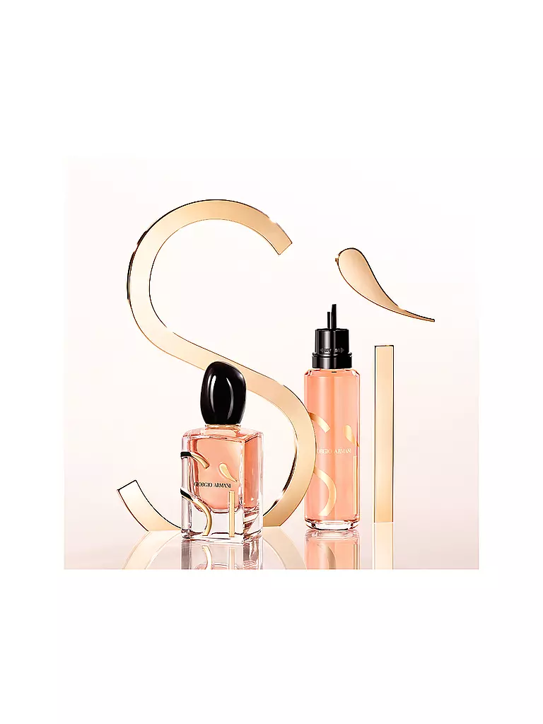 ARMANI | Si Intense Eau de Parfum 100ml Flacon Recharge | 
