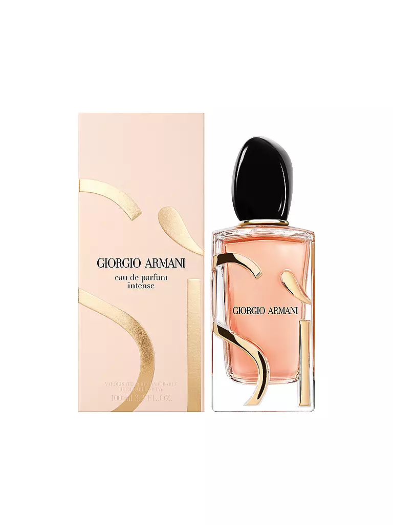 ARMANI | Si Intense Eau de Parfum 100ml Rechargeable | keine Farbe