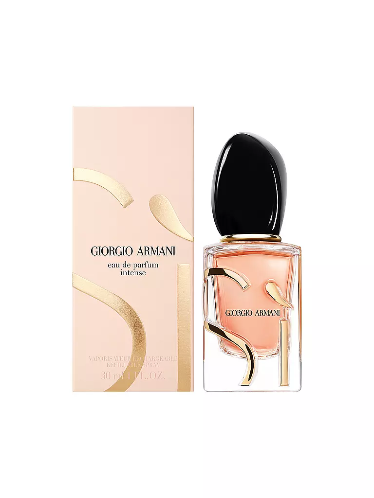 ARMANI | Si Intense Eau de Parfum 30ml Rechargeable | keine Farbe