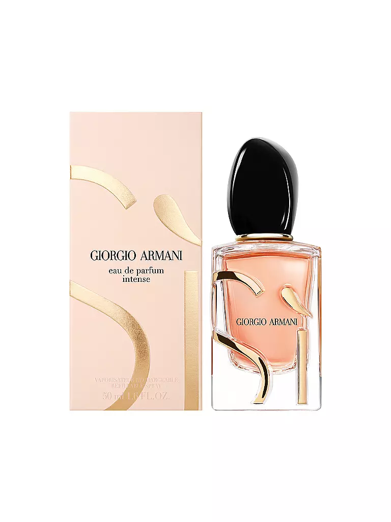 ARMANI | Si Intense Eau de Parfum 50ml Rechargeable | Aucune couleur