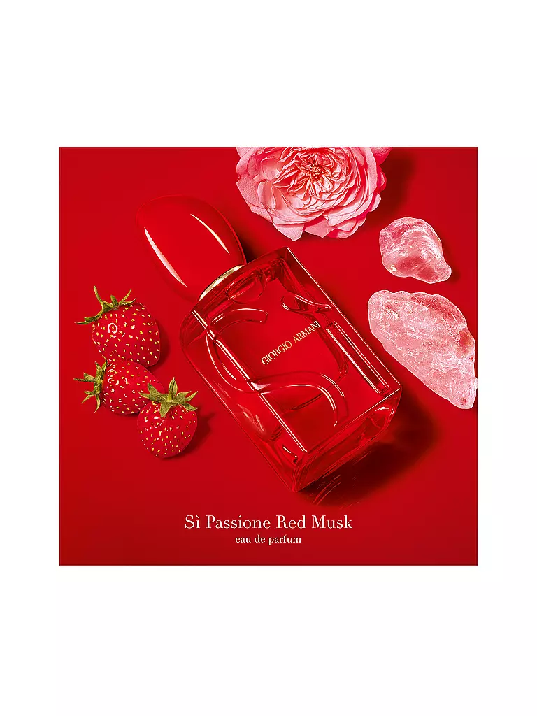 ARMANI | Si Passione Red Musk Eau de Parfum 100ml | Aucune couleur
