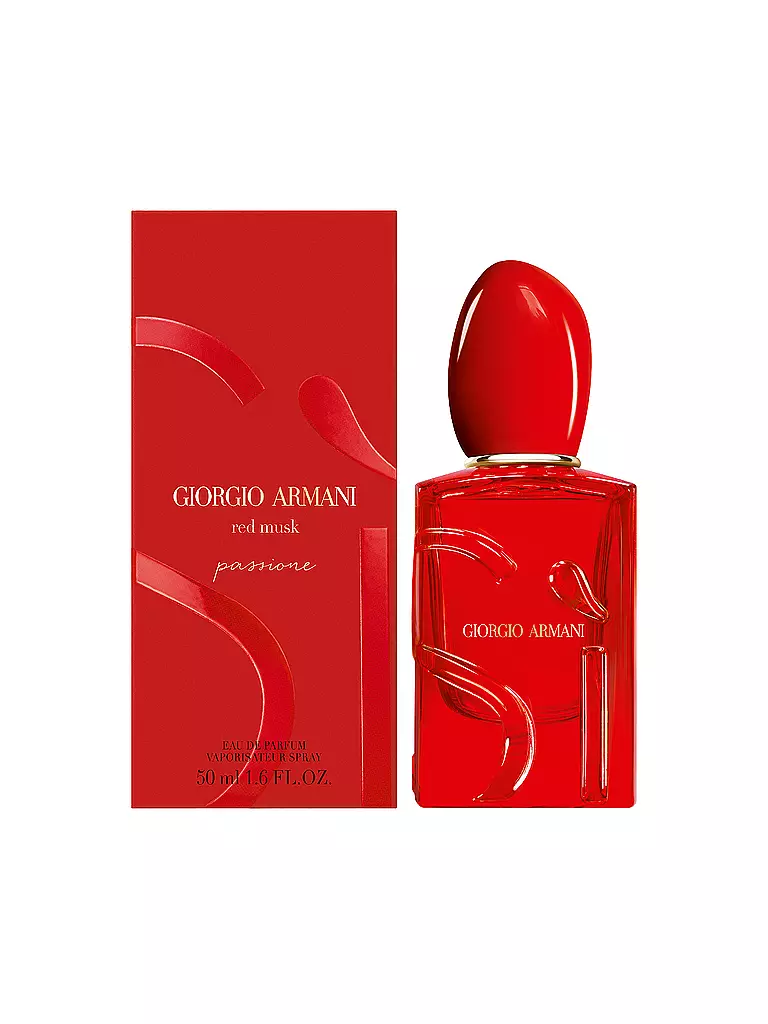 ARMANI | Si Passione Red Musk Eau de Parfum 50ml | Aucune couleur