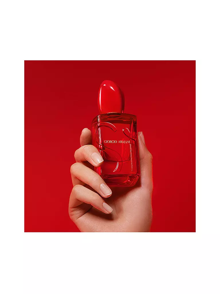 ARMANI | Si Passione Red Musk Eau de Parfum 50ml | Aucune couleur