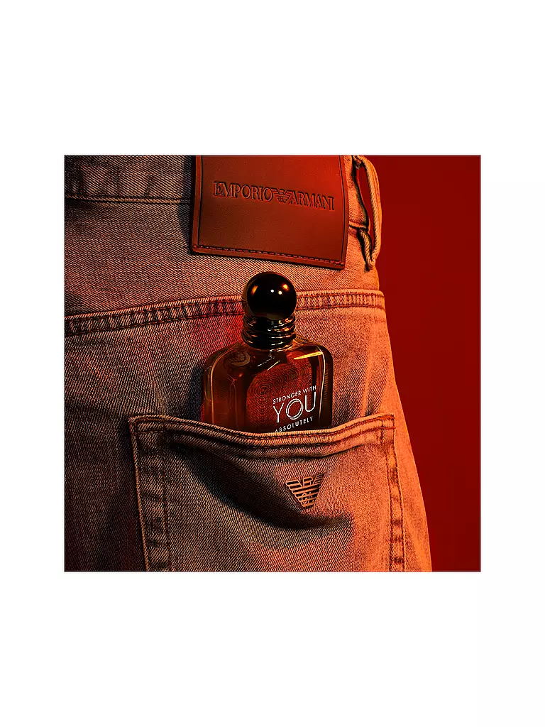 ARMANI | Stronger With YOU Absolutely Parfum Vaporisateur 100ml | keine Farbe