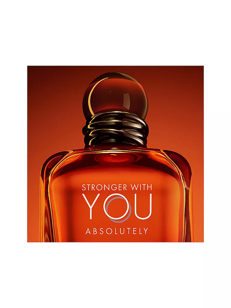 ARMANI | Stronger With YOU Absolutely Parfum Vaporisateur 100ml | keine Farbe
