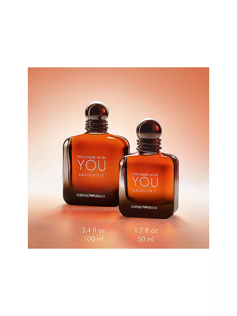ARMANI | Stronger With YOU Absolutely Parfum Vaporisateur 50ml | Aucune couleur