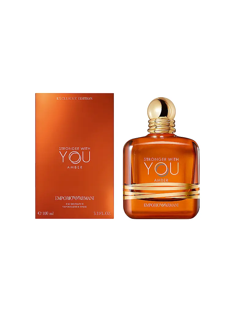 ARMANI | Stronger with YOU Amber Eau de Parfum 100 ml | Aucune couleur