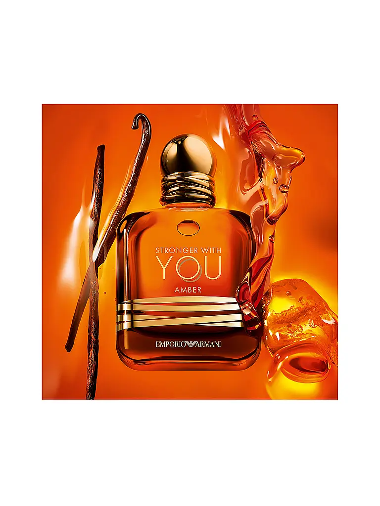 ARMANI | Stronger with YOU Amber Eau de Parfum 100 ml | Aucune couleur