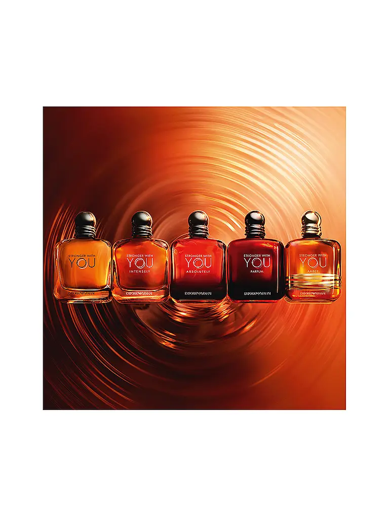 ARMANI | Stronger with YOU Amber Eau de Parfum 100 ml | Aucune couleur