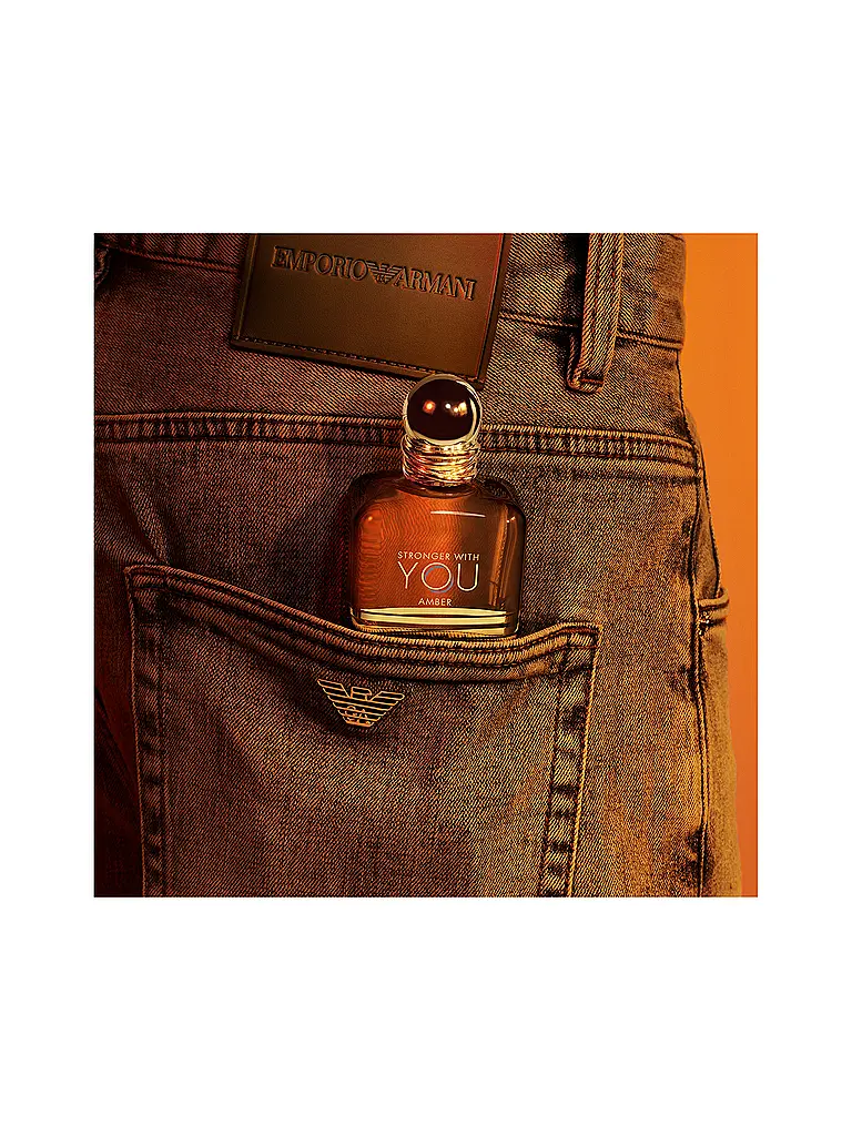 ARMANI | Stronger with YOU Amber Eau de Parfum 100 ml | Aucune couleur