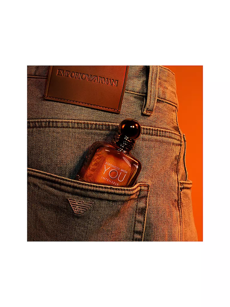 ARMANI | Stronger With YOU Intensely Eau de Parfum Vaporisateur 100ml | 