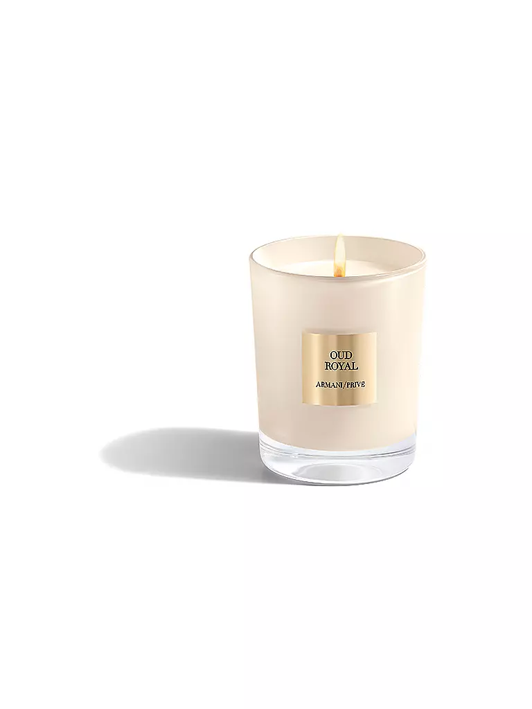 ARMANI/PRIVÉ | Armani Privé Bougie Parfumée Oud Royal 175g | keine Farbe