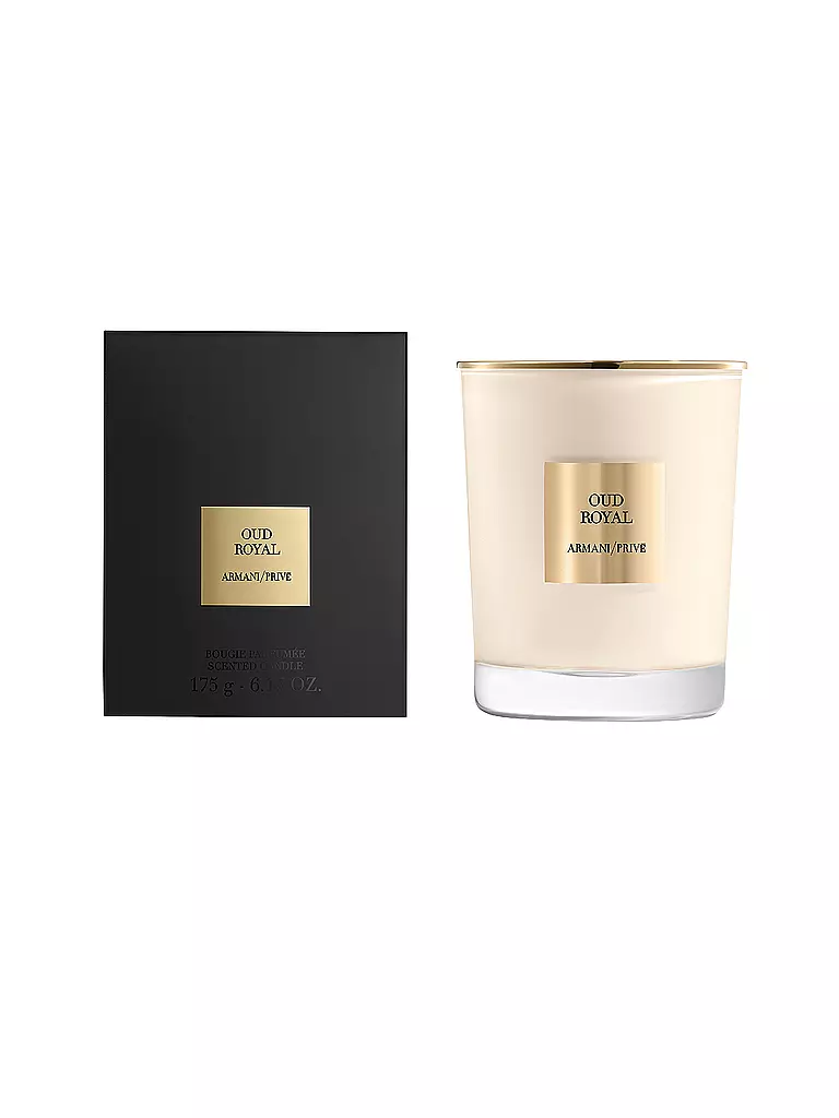 ARMANI/PRIVÉ | Armani Privé Bougie Parfumée Oud Royal 175g | keine Farbe