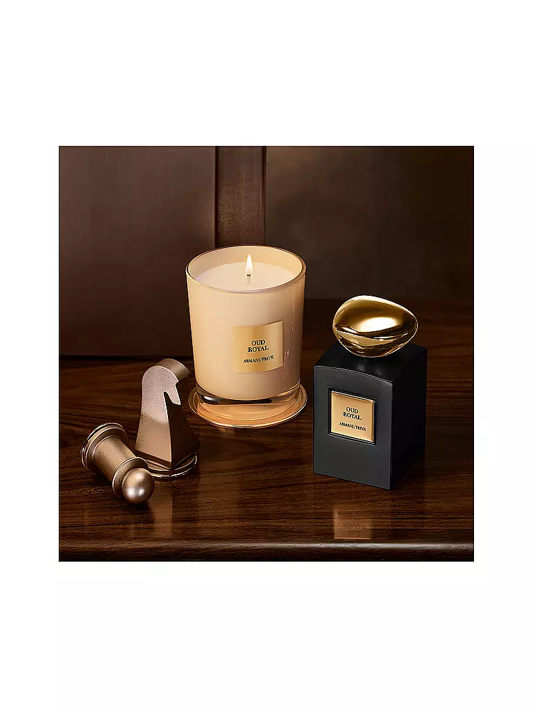 ARMANI/PRIVÉ | Armani Privé Bougie Parfumée Oud Royal 175g | keine Farbe