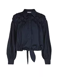 ARMARGENTUM | Blouse LINETTE | Bleu foncé