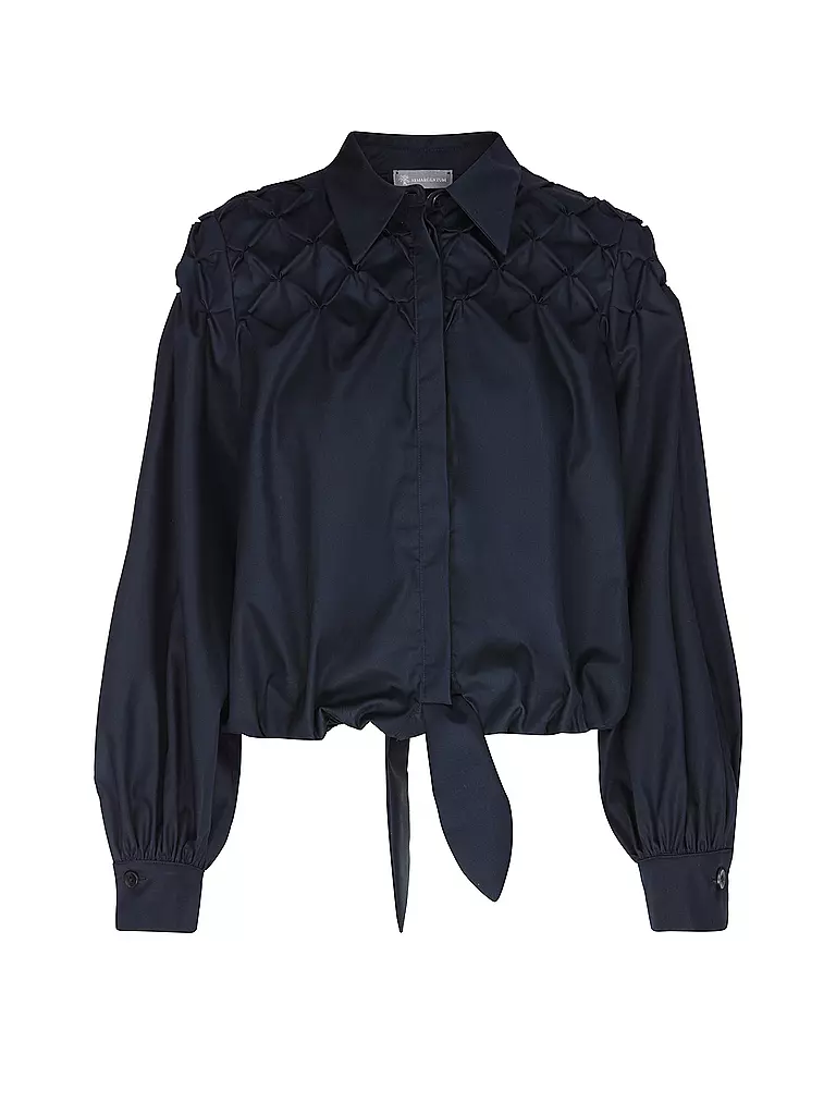 ARMARGENTUM | Blouse LINETTE | dunkelblau