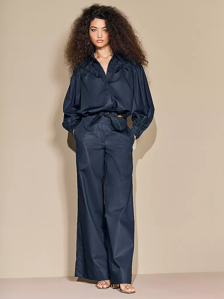 ARMARGENTUM | Blouse LINETTE | dunkelblau