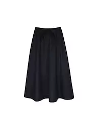 ARMARGENTUM | Midi-jupe JANNE | Bleu foncé