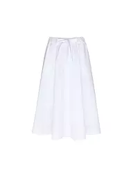 ARMARGENTUM | Midi-jupe JANNE | Blanc