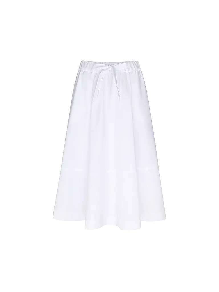 ARMARGENTUM | Midi-jupe JANNE | weiss
