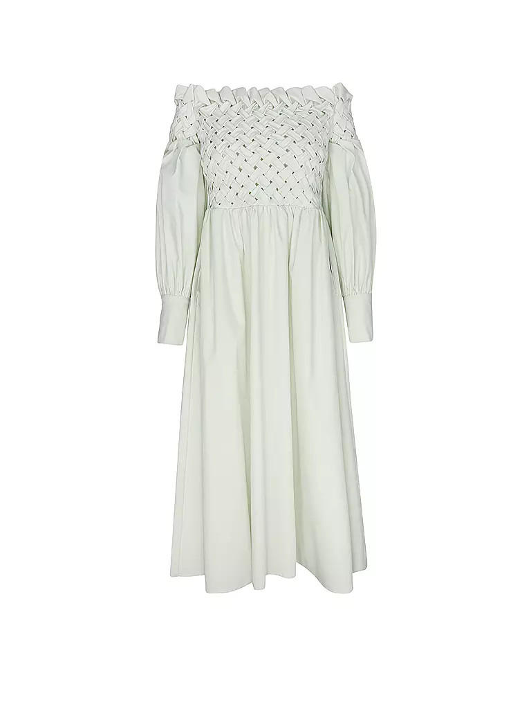 ARMARGENTUM | Midikleid LIA | grün