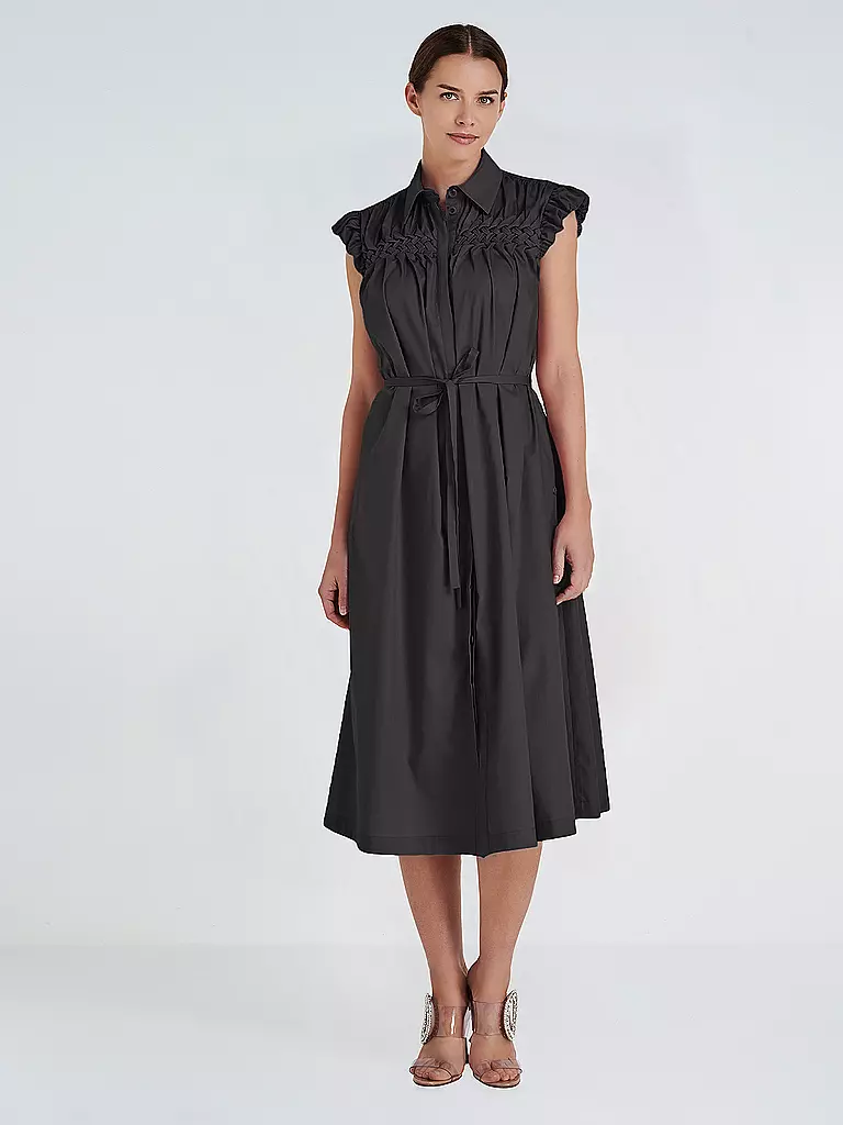 ARMARGENTUM | Midikleid | Noir