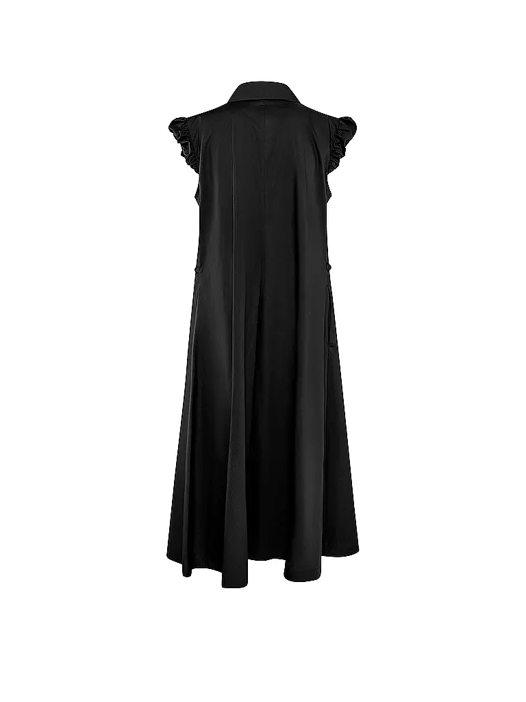 ARMARGENTUM | Midikleid | Noir