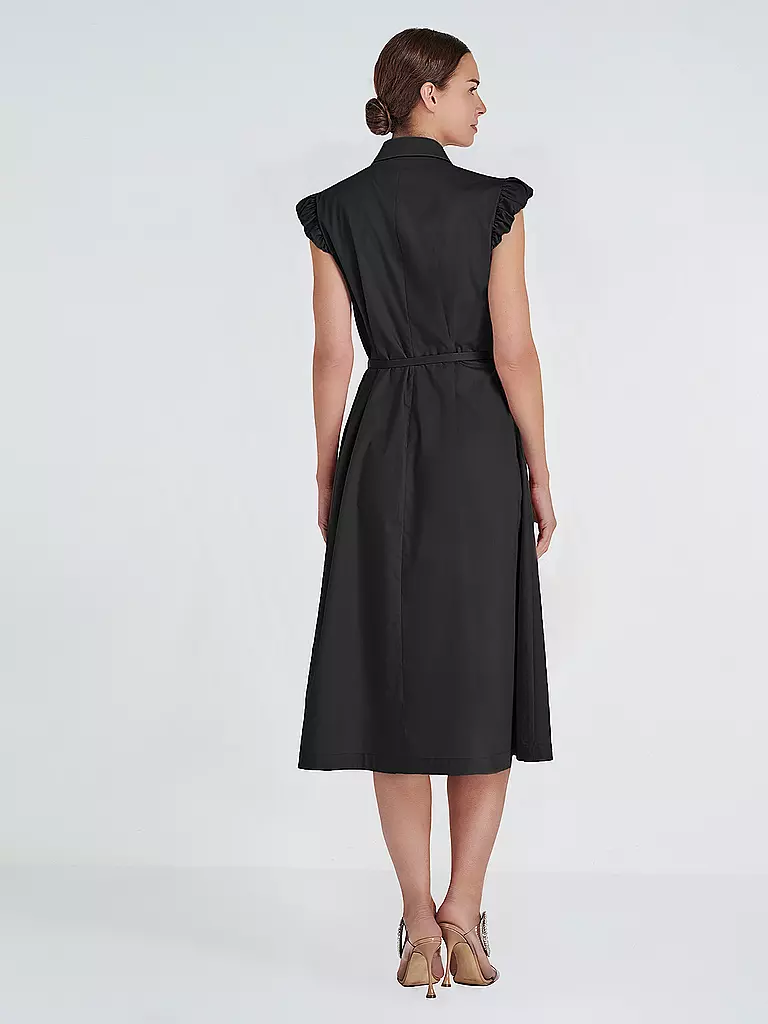 ARMARGENTUM | Midikleid | Noir
