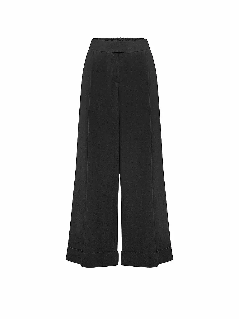 ARMARGENTUM | Pantalon Marlene KARLOTTA | schwarz