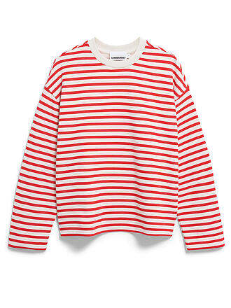 ARMEDANGELS | Sweat-shirt Coupe Oversize FRANKAA STRIPES