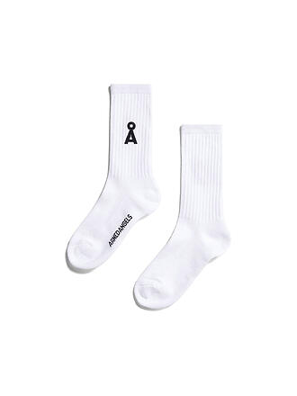 ARMEDANGELS | Chaussettes SAAMUS white