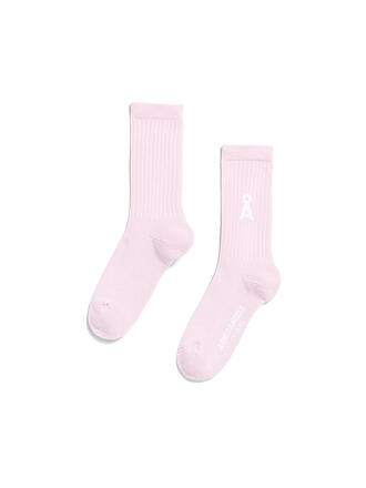 ARMEDANGELS | Chaussettes SAAMUS rose brume
