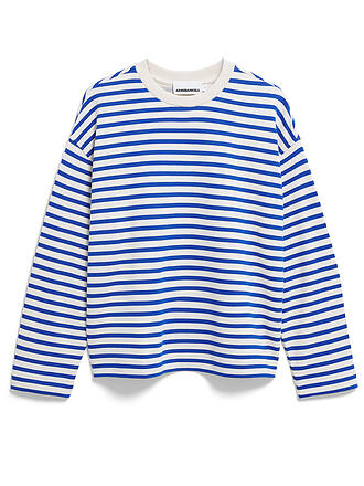 ARMEDANGELS | Sweater Coupe Oversize FRANKAA STRIPES