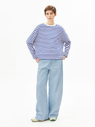 ARMEDANGELS | Sweater Coupe Oversize FRANKAA STRIPES