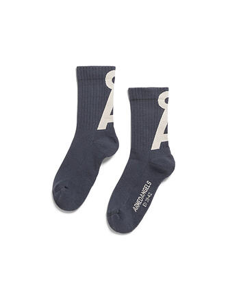 ARMEDANGELS | Chaussettes SAAMUS moonshadow oatmilk