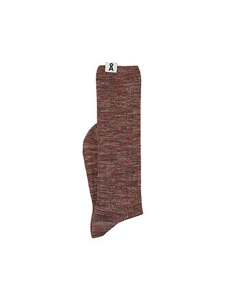 ARMEDANGELS | Chaussettes KAAINO claystone-rustwood