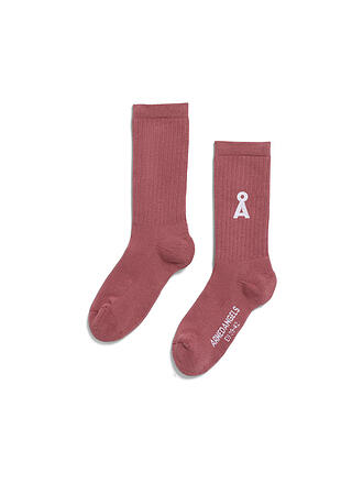 ARMEDANGELS | Chaussettes SAAMUS velvet ember