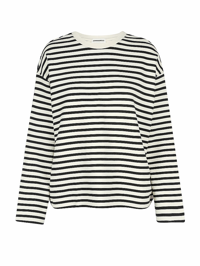 Sweater Coupe Oversize Frankaa noir M