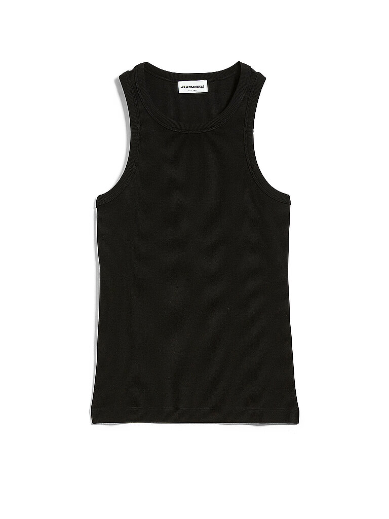 Armedangels Top KANITAA noir XL