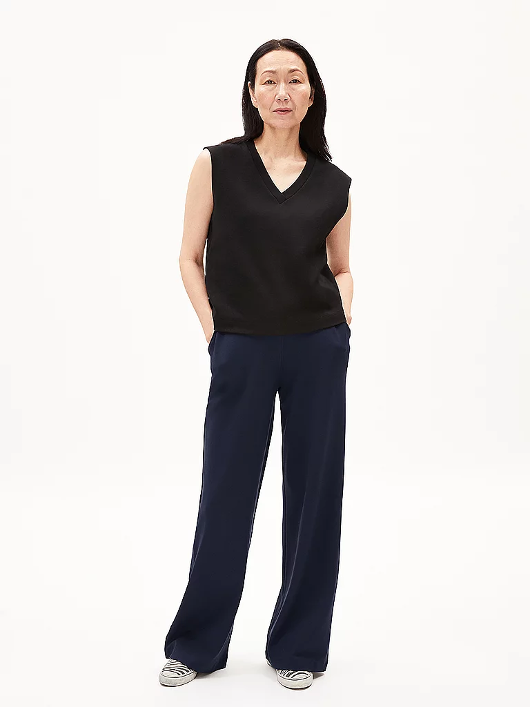 Armedangels Marlene HIMAARI Navy Blue Pants M 6