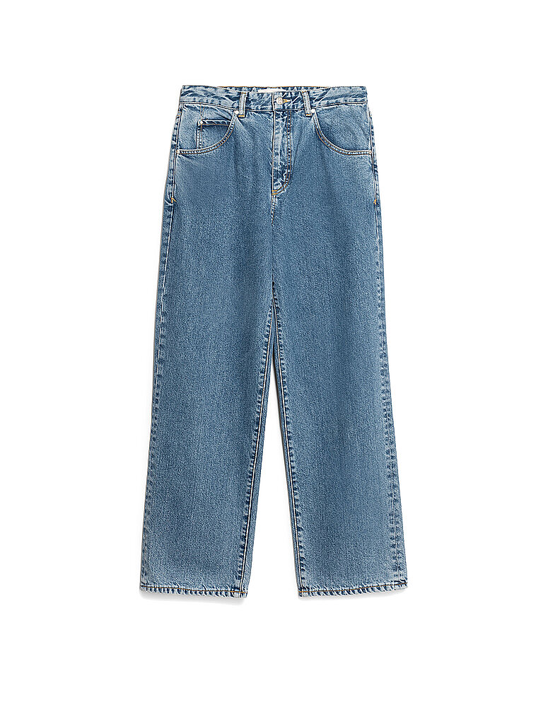 Jeans Wide Leg HAAYI bleu clair 29/L34
